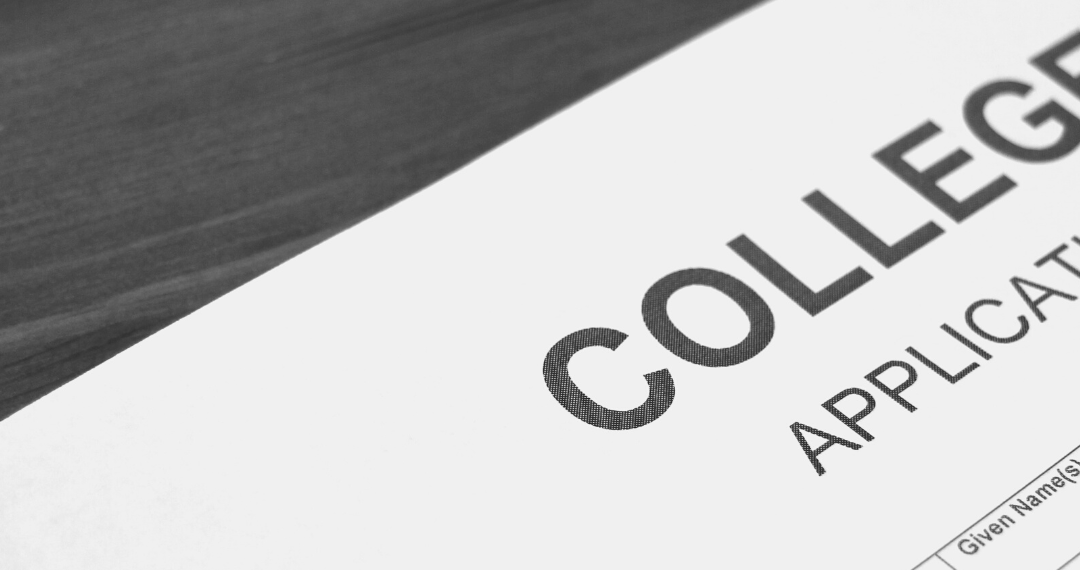 Increase in college applications