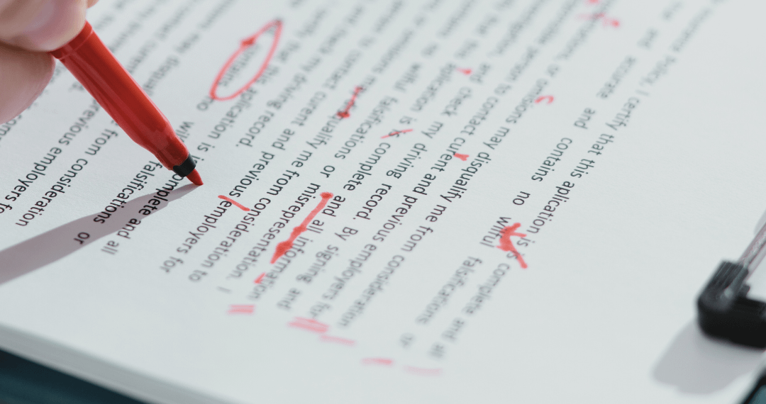 College essay mistakes
