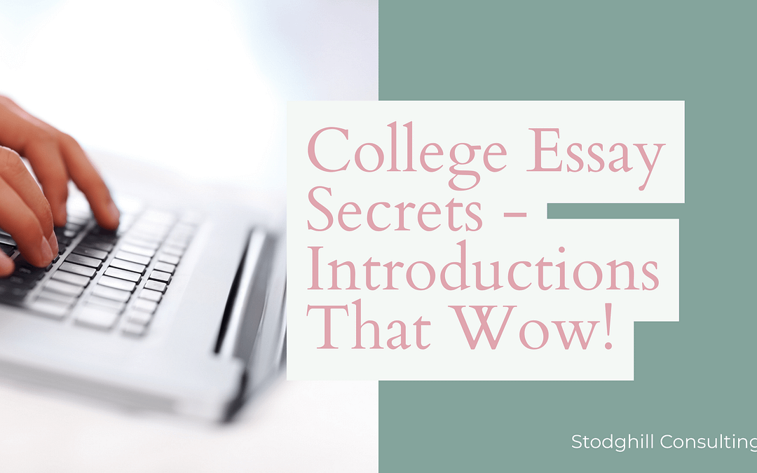 college essay tips