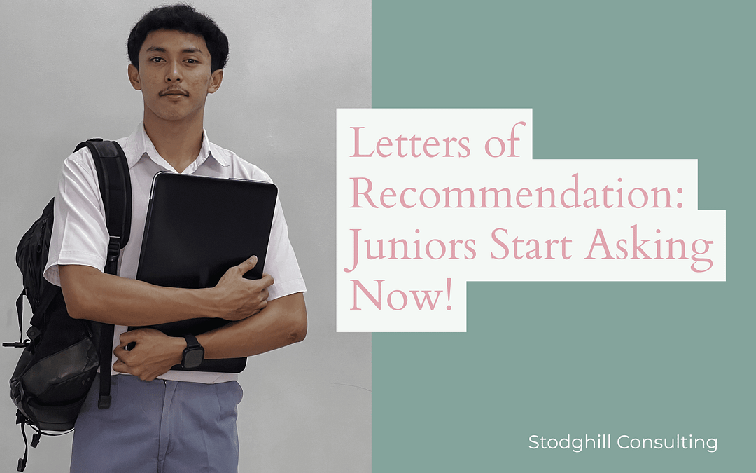 Letters of recommendation